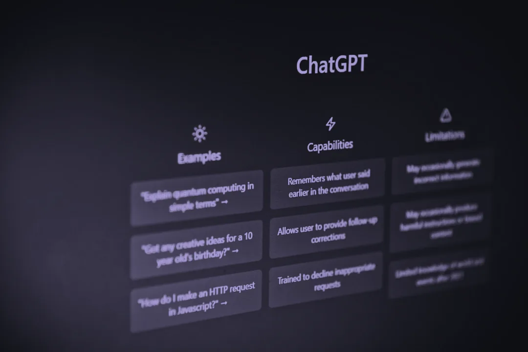 How to get ChatGPT to recommend my business to my customers?